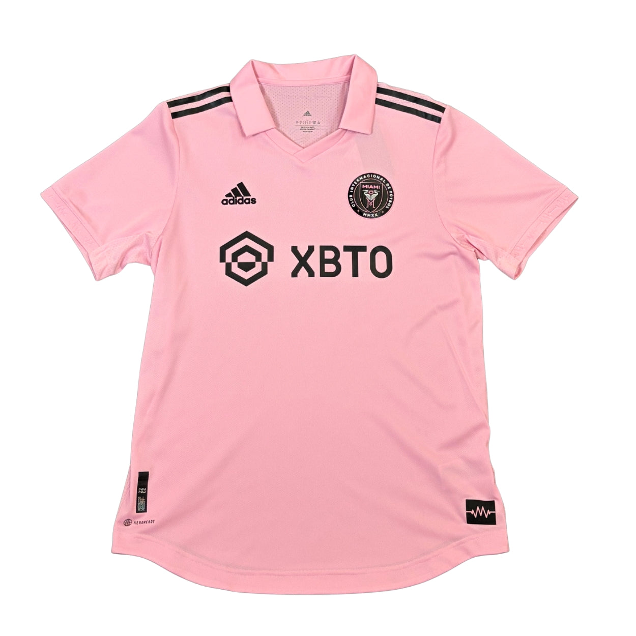 2022/23 Inter Miami Home - Messi #10 (Authentic)