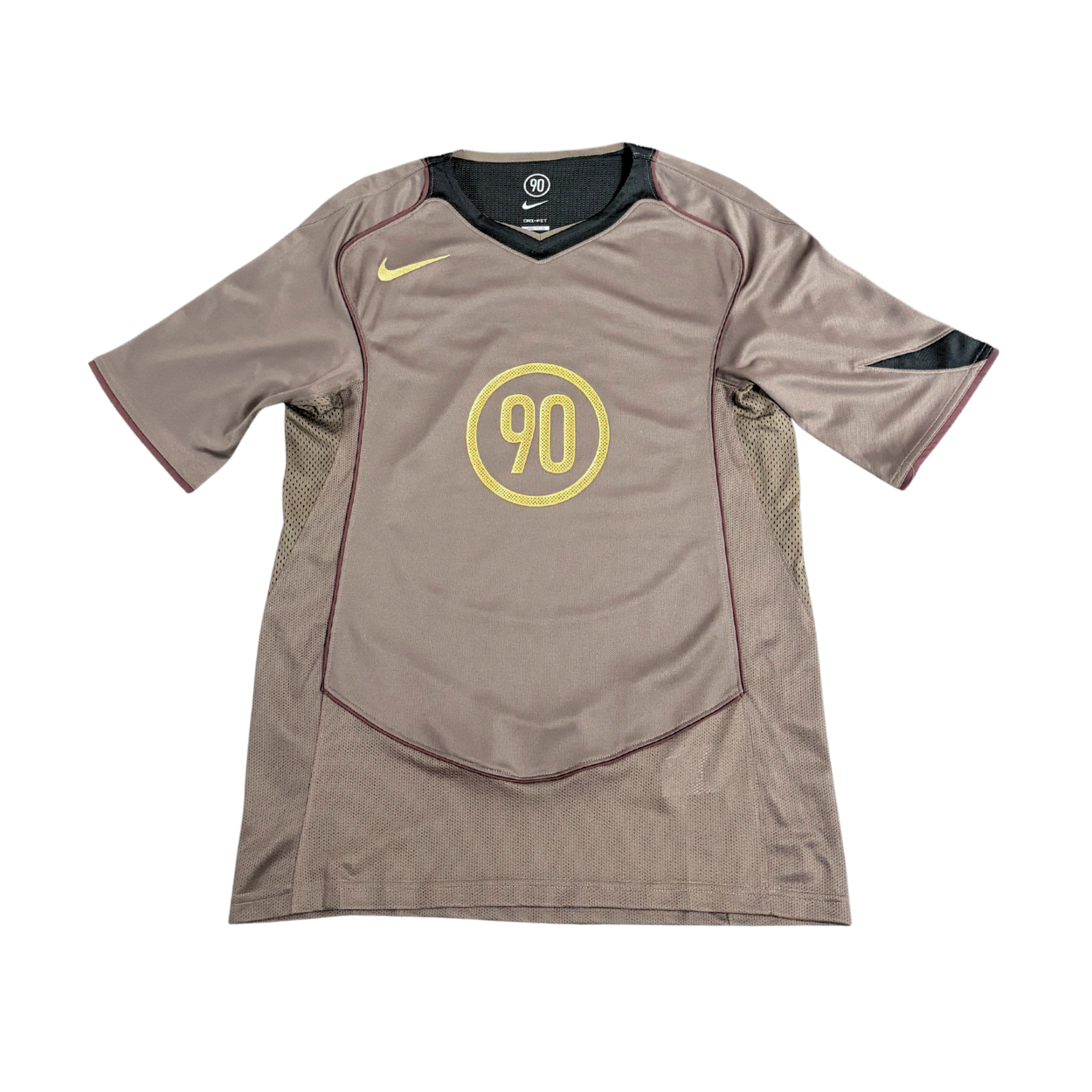 NIKE Total 90 サッカーシャツ ブラウン Nike T90 Jersey - Brown