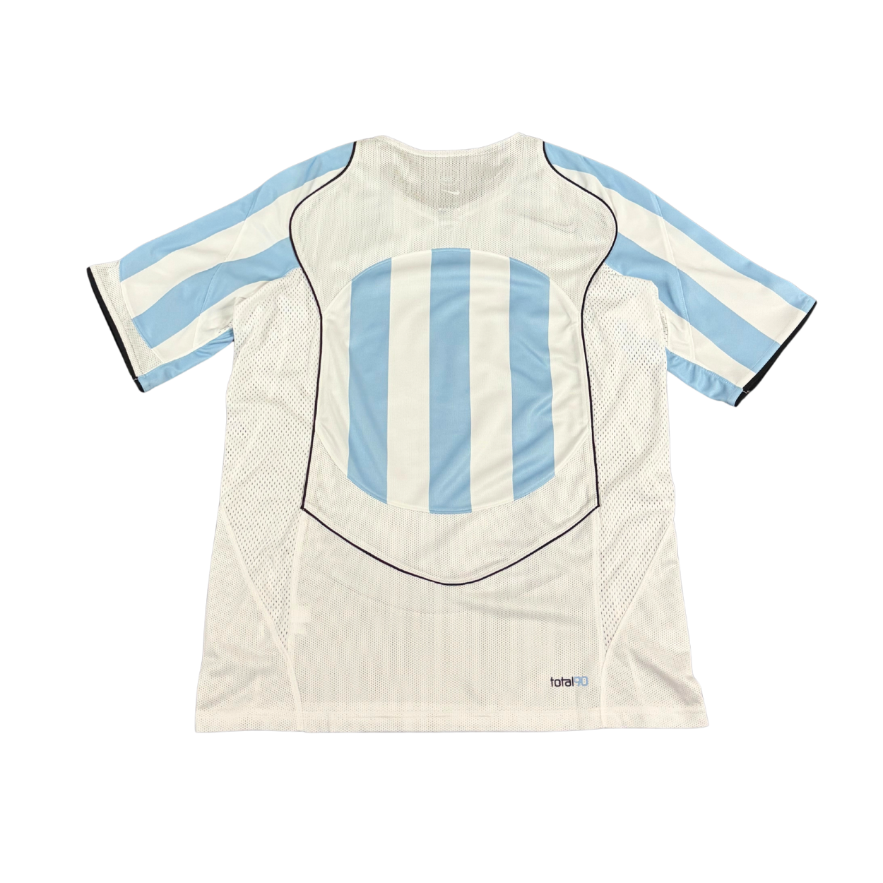 Nike T90 Jersey - Light Blue/White