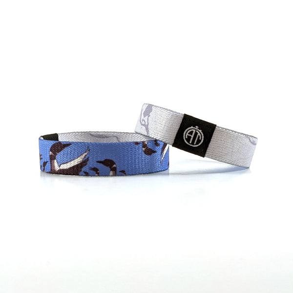 The Loon Wristband