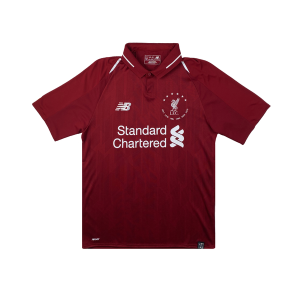 Liverpool six hot sale times t shirt