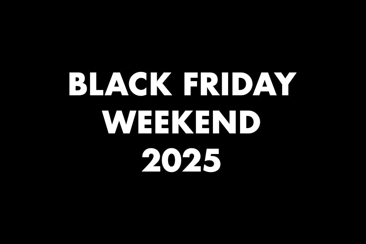 Black Friday Weekend 2025
