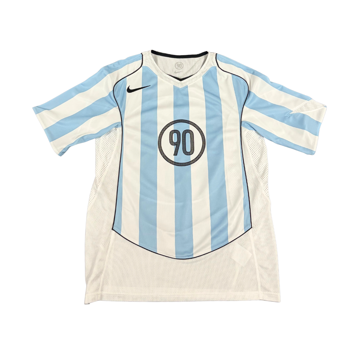 Nike T90 Jersey - Light Blue/White