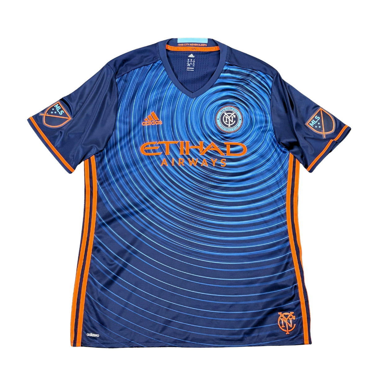 2016/17 New York City FC Away (Authentic)