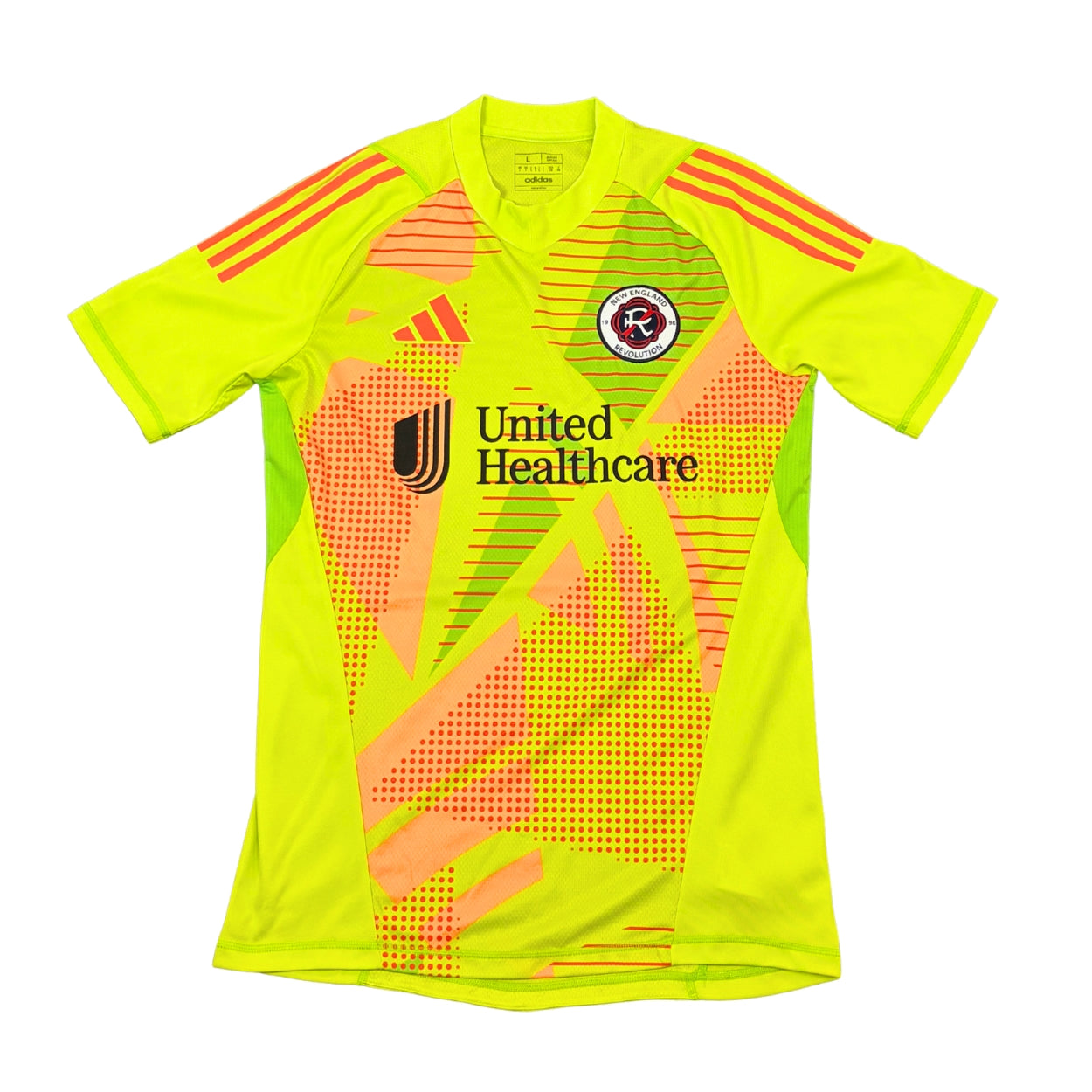 2024 New England Revolution Keeper