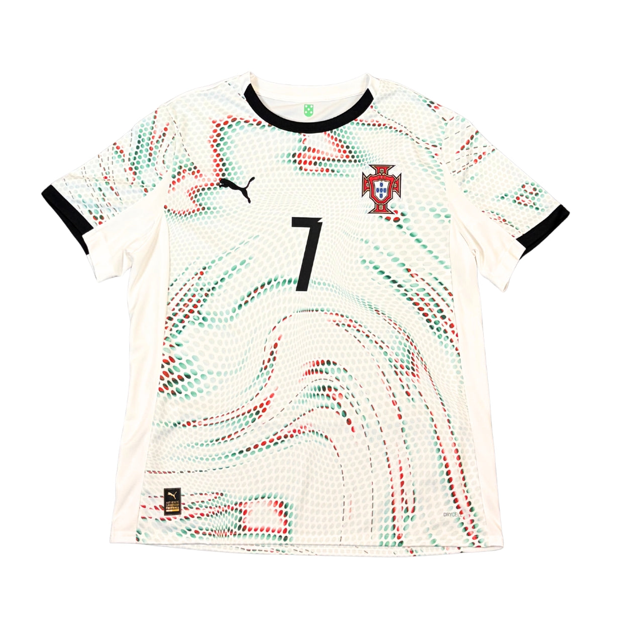 2025 Portugal Away - Ronaldo #7