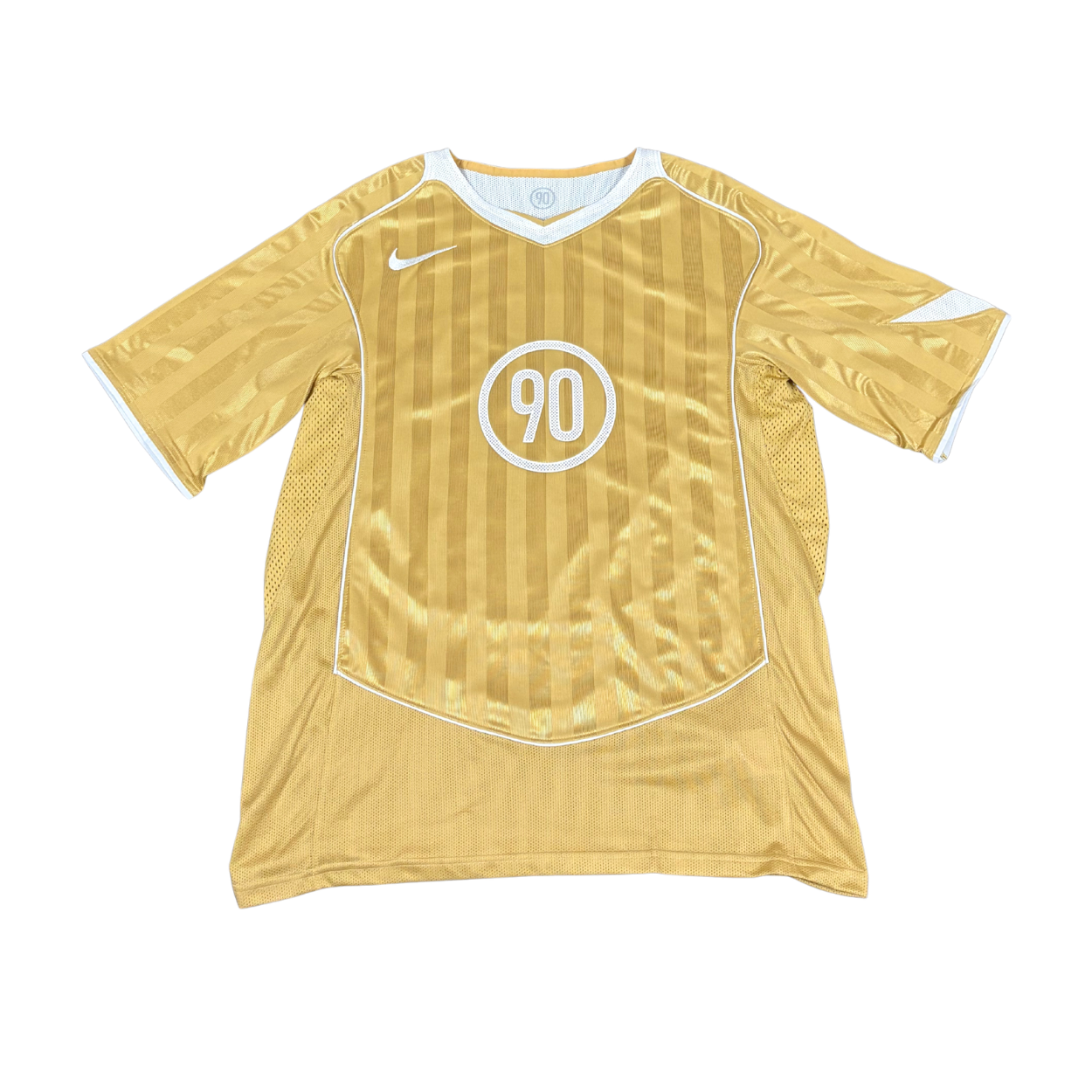 Nike T90 Jersey - Gold
