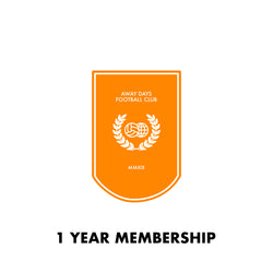 Away Days FC Membership 1 Year