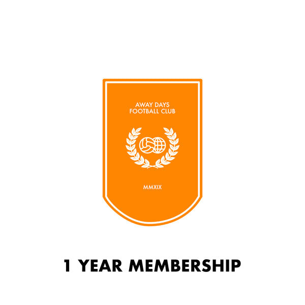 Away Days FC Membership 1 Year
