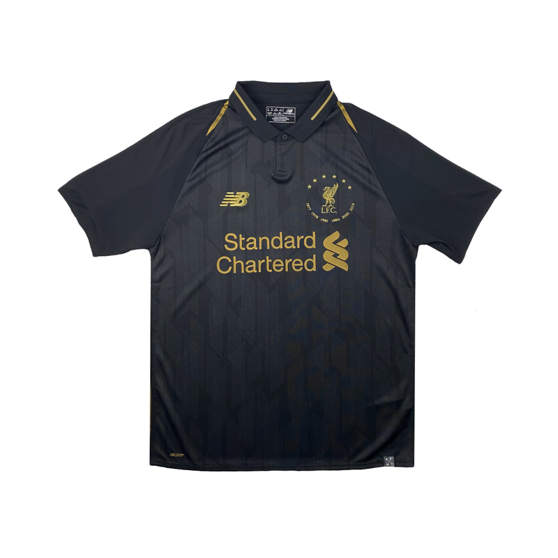 Black and gold 2024 liverpool away kit