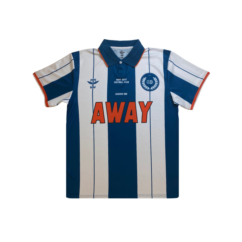 Away Days FC Stripe Kit (Dark Teal)